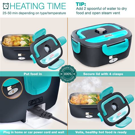 forabest electric lunch box recipes|electric lunch box heater.